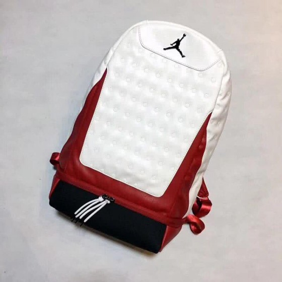 Air Jordan 33 Backpack White And Red