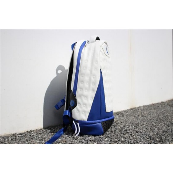 Air Jordan 13 Backpack Blue And White