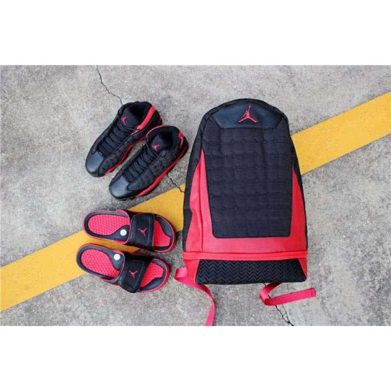Air Jordan 13 Backpack Black And Red