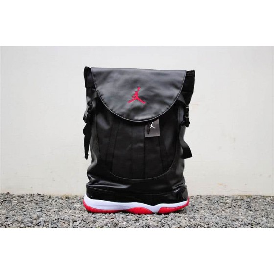 Air Jordan 11 Backpack Black And Red 