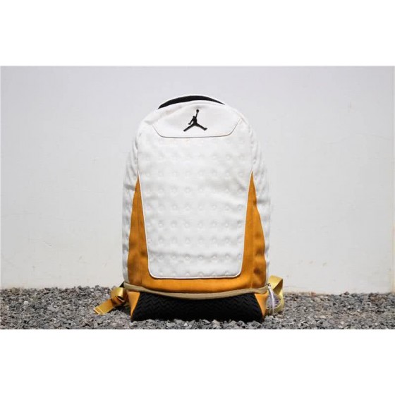 Air Jordan 13 Backpack Anthony White And Yellow