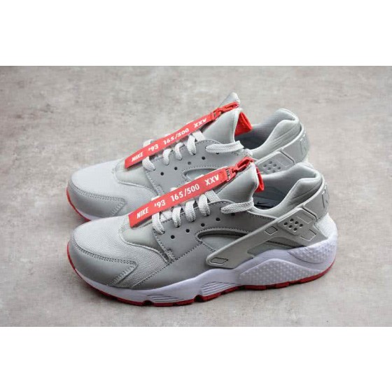 Nike Air Huarache Run Zip Qs Grey Men Shoes