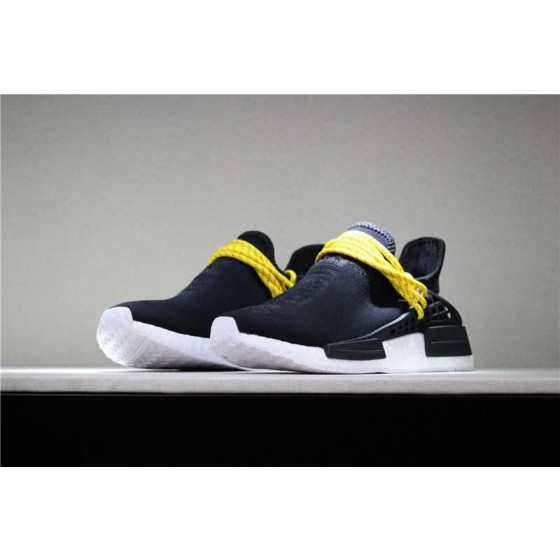 Adidas PW Human Race NMD Black Yellow And White Men And Women