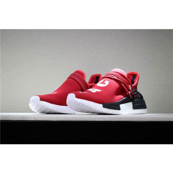 Adidas PW Human Race NMD Red Black And White Men And Women