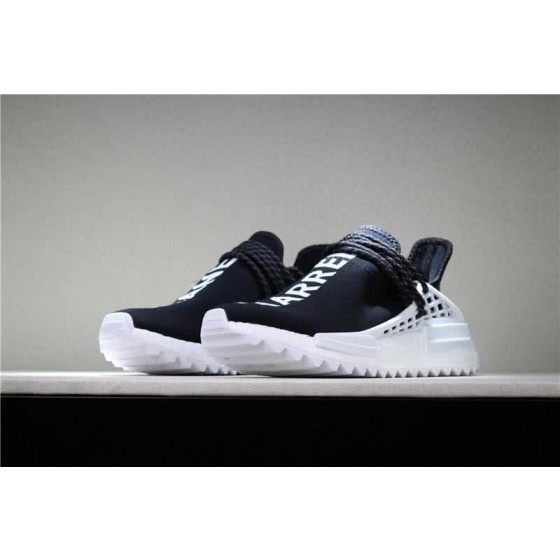 Adidas PW Human Race NMD Black And White Men And Women