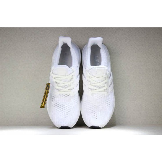 Adidas Ultra Boost 4.0 Women Men White Shoes