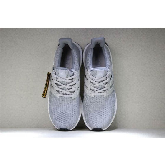 Adidas Ultra Boost 4.0 Women Men Grey Shoes
