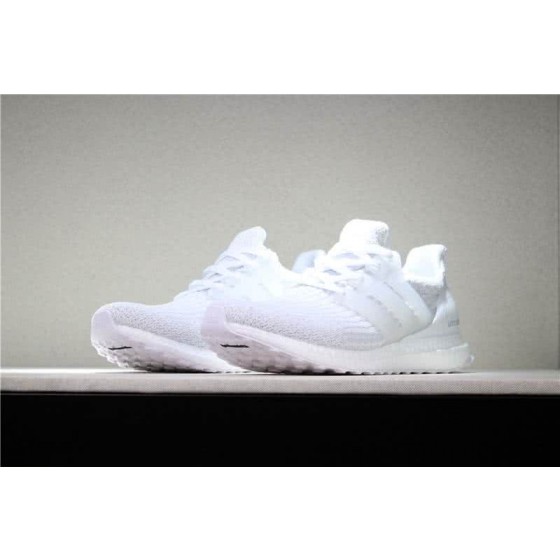 Adidas Ultra Boost 4.0 Men Women White Shoes