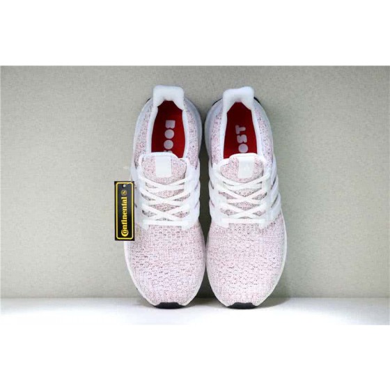 Adidas Ultra Boost 4.0 Men Women Pink Shoes