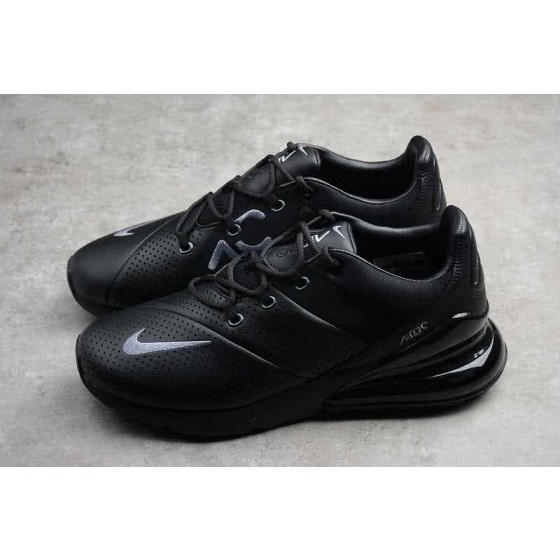 Nike Max 270 Premium Men Black Shoes