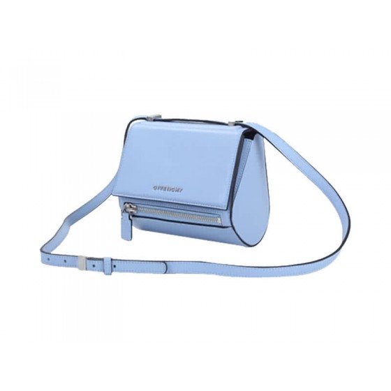 Givenchy Mini Pandora Box Bag Light Blue