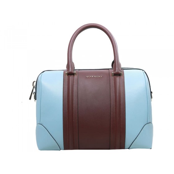 Givenchy Lucrezia Duffel Baby Blue With Wine