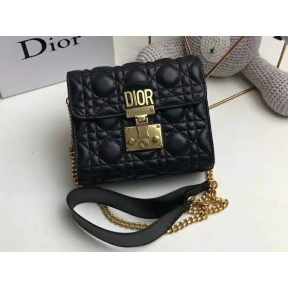 Dior Dioraddict Mini Lambskin Bag Black