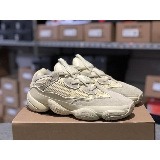 Adidas Yeezy 500 Supermoon Grey And Light Yellow Men And Women