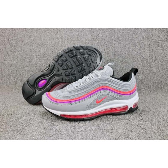 Nike Air Max 97 OG Women Grey Pink Shoes