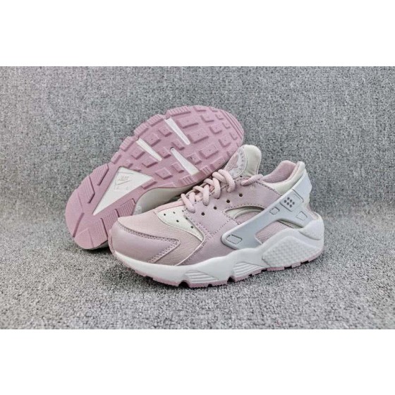 Nike Air Huarache Women White Pink Shoes