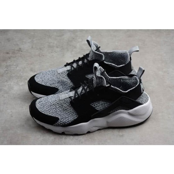 Nike Air Huarache Run Ultra Men Black Grey Shoes