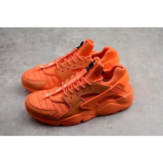 Nike Air Huarache Run QS Men Women Orange Shoes