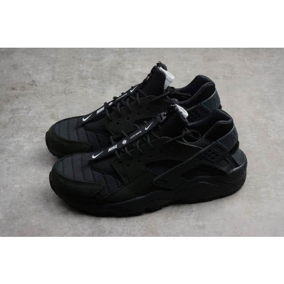 Nike Air Huarache Men Black Shoes