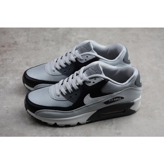  Nike Air Max 90 Essential Black Grey Shoes Men Women
