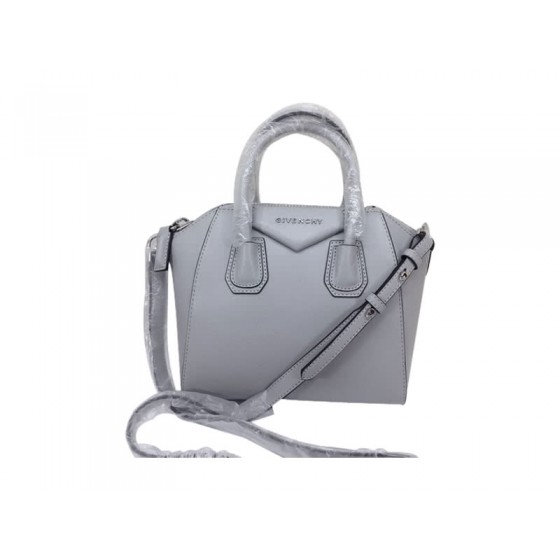 Givenchy Mini Antigona Bag Grey