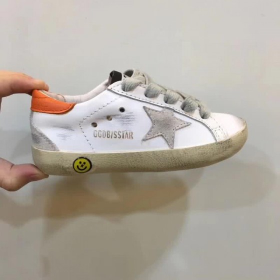 Golden Goose∕GGDB Kids Superstar Sneaker Antique style White