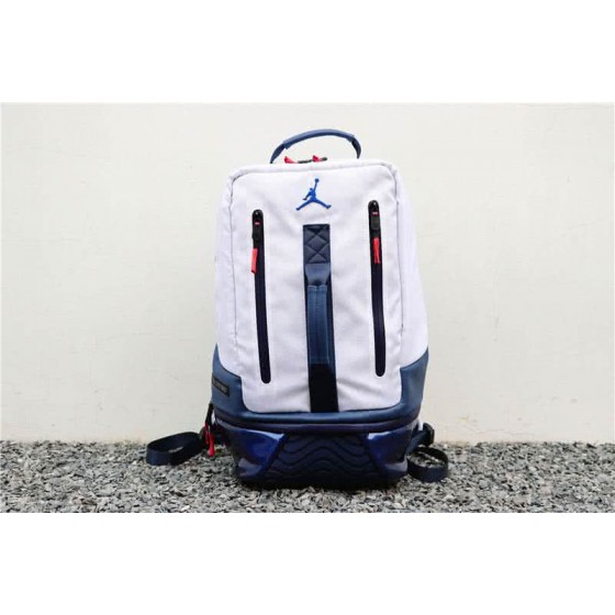 Air Jordan 11 Backpack Blue And White