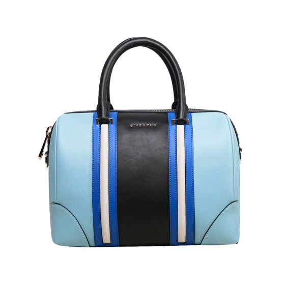 Givenchy Lucrezia Duffel Baby Blue With Black