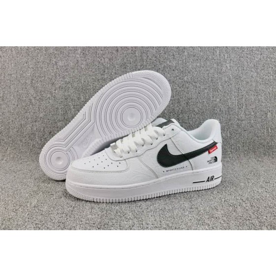 Nike Air force 1 x Supreme x The North Face Shoes White Men/Women