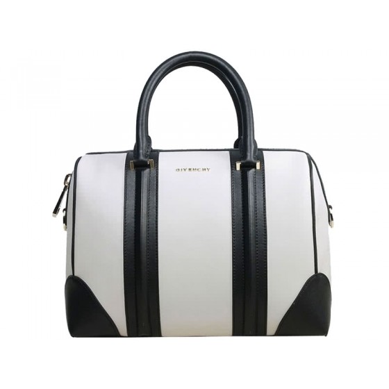 Givenchy Lucrezia Duffel White With Black