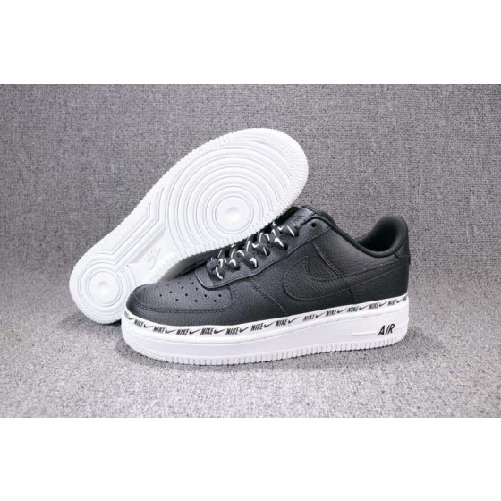Nike Air Force 107 PRM Shoes Black Men/Women