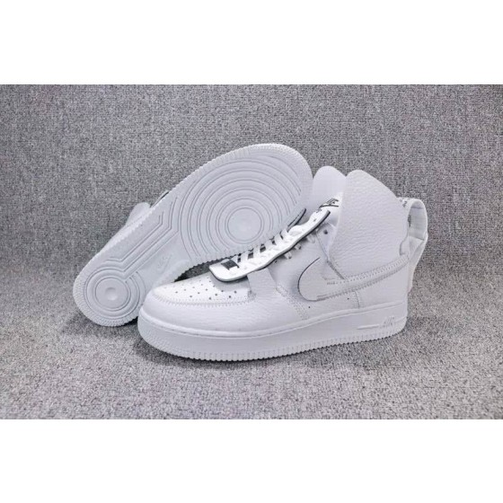 PSNY x Nike Air Force1 High Shoes White Men