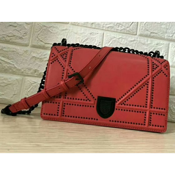Dior Diorama Ultra Red Bag d04221