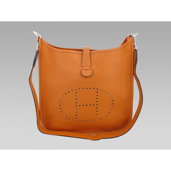 Hermes Evelyne Bag Orange