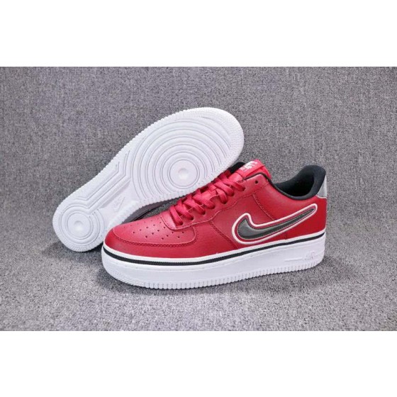 Air Force 1 Shoes Red Men