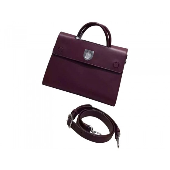 Dior Diorever Bag Noisette Prestige Calfskin Burgundy