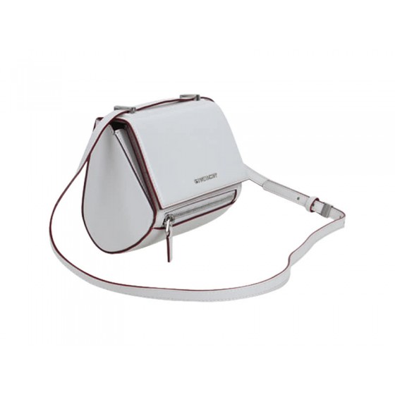 Givenchy Mini Pandora Box Bag White