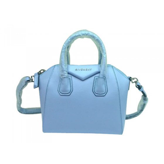 Givenchy Mini Antigona Bag Light Blue