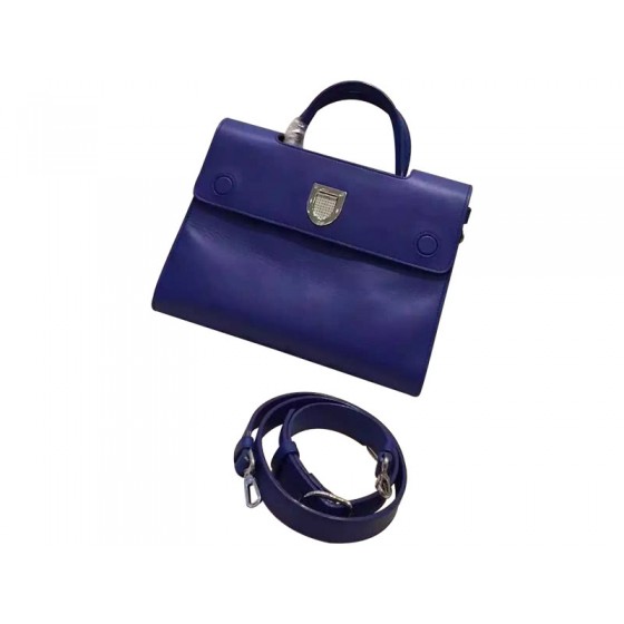 Dior Diorever Bag Noisette Prestige Calfskin Blue