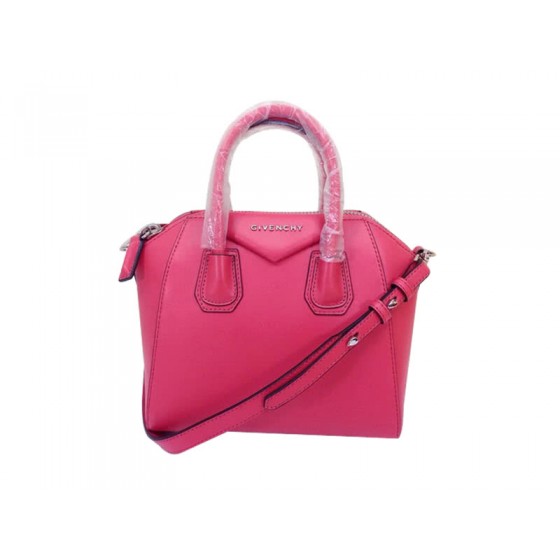 Givenchy Mini Antigona Bag Hot Pink