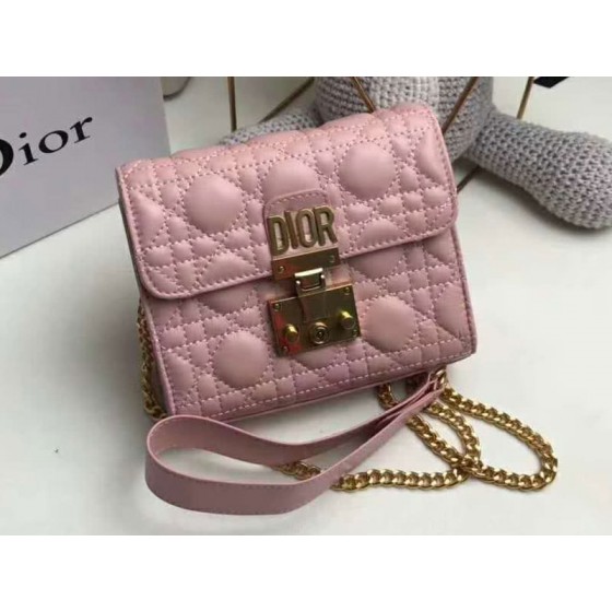 Dior Dioraddict Mini Lambskin Bag Pink