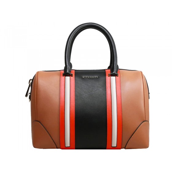 Givenchy Lucrezia Duffel Brown With Black