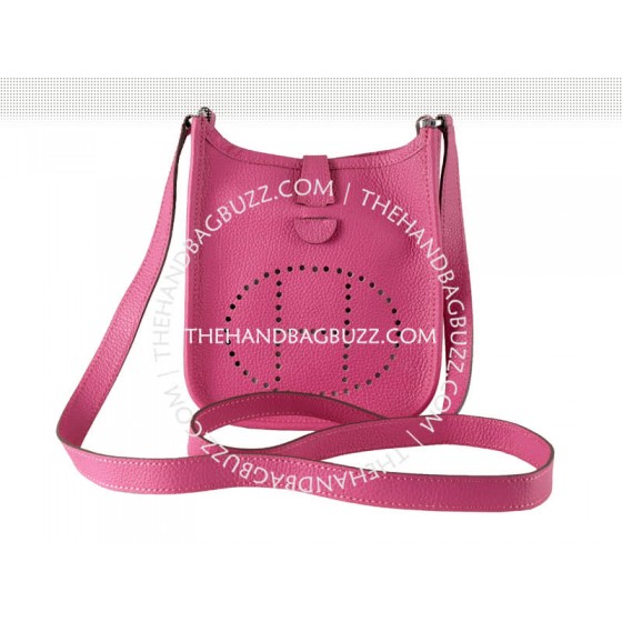 Hermes Evelyne Bag Pm Pink
