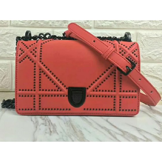 Dior Small Diorama Ultra Red Bag d04212