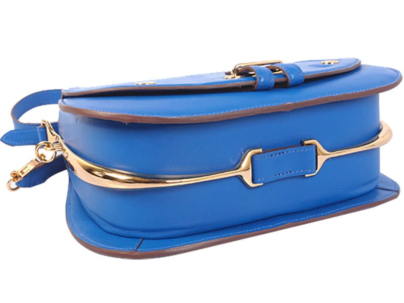Hermes Passe-Guide Bag Blue 6