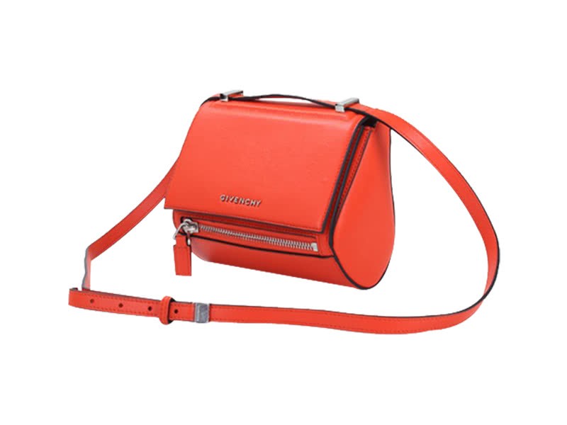 Givenchy Mini Pandora Box Bag Orange 1