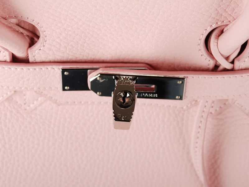 Hermes Birkin 30cm Togo Leather Light Pink 8