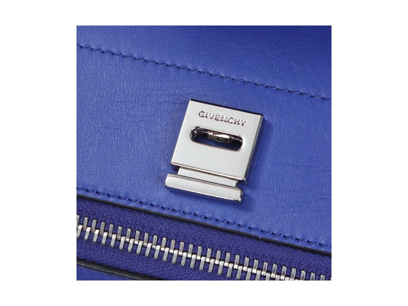 Givenchy Mini Pandora Box Bag Blue 5