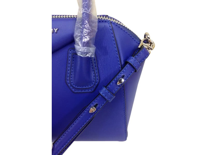 Givenchy Mini Antigona Bag Electric Blue 4
