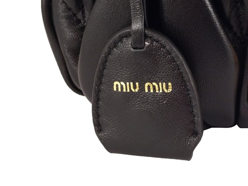 Miu Miu Small Coffer Bag Black 6
